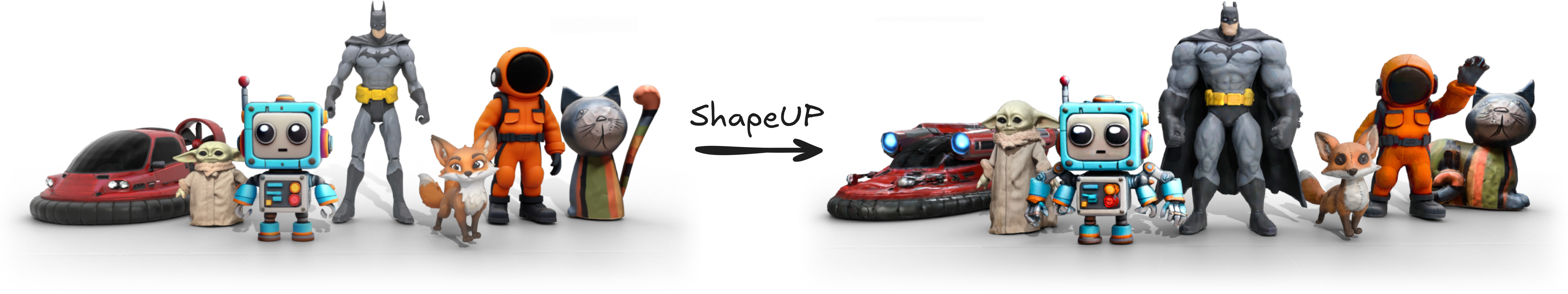 ShapeUP teaser figure